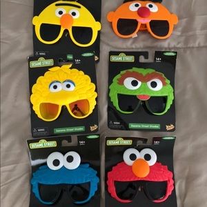Sesame Street Sunstaches